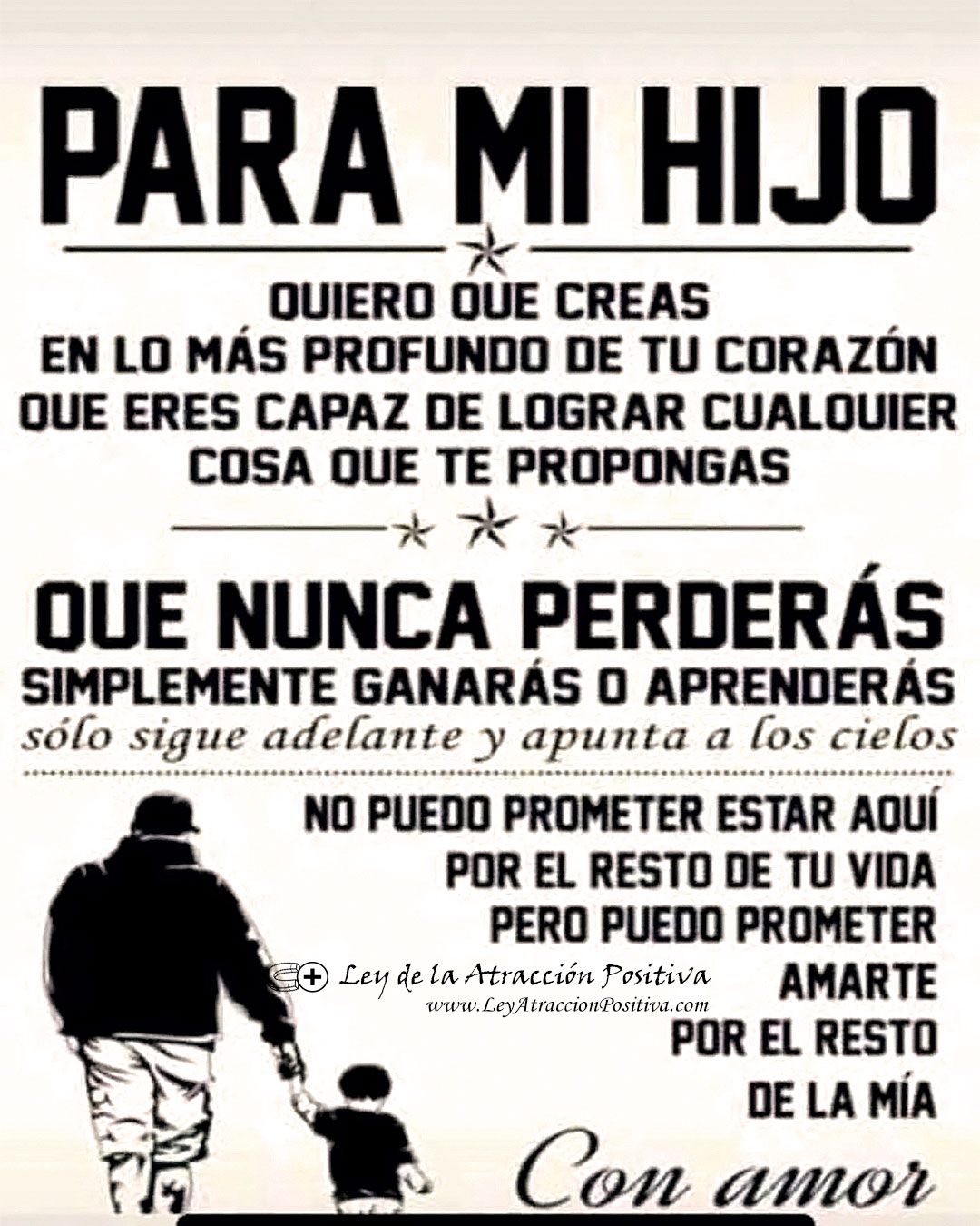 Consejos Padre a Hijo