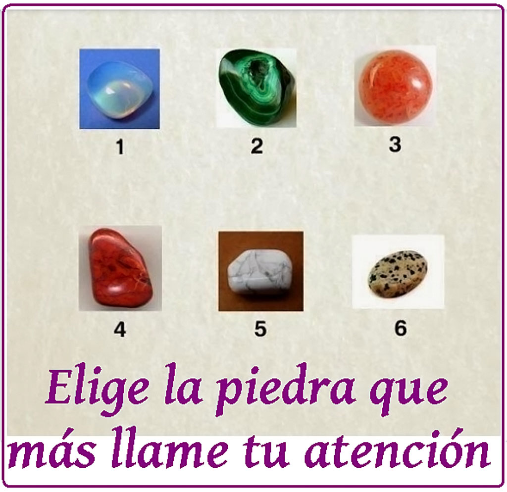 Test de las Piedras Preciosas