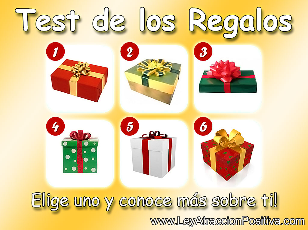 Test de Personalidad de los Regalos