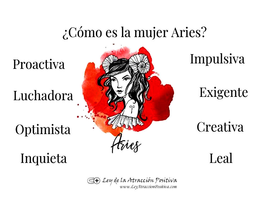 Personalidad de las Mujeres de Aries