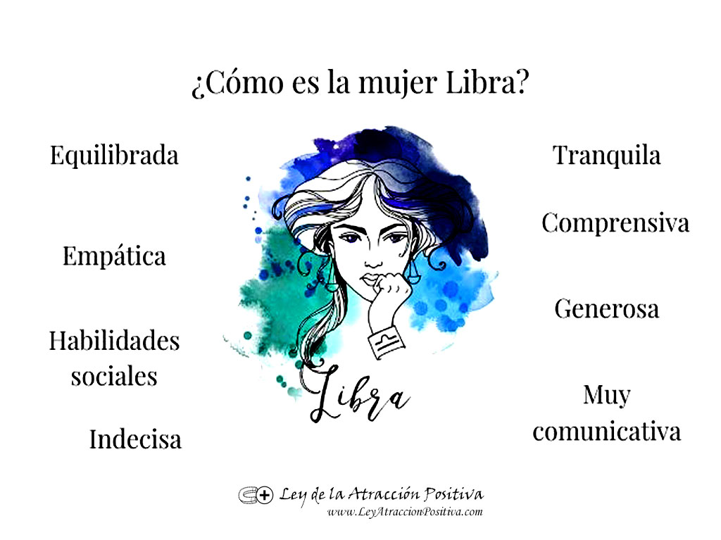 Personalidad de las Mujeres de Libra
