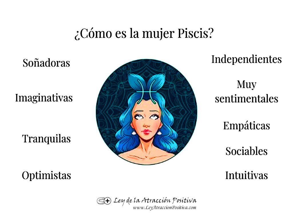 Personalidad de las Mujeres de Piscis
