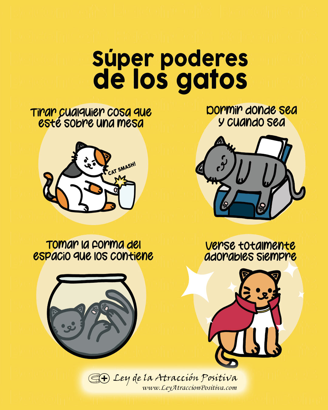 7 PODERES OCULTOS de los GATOS