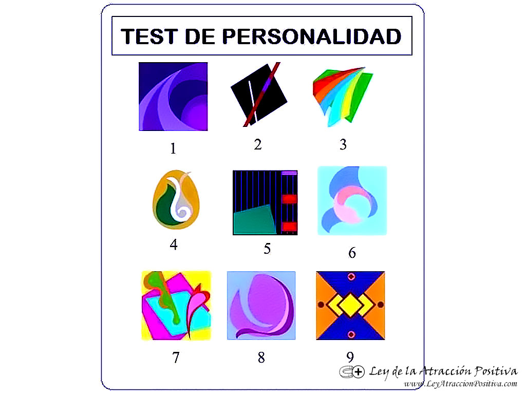 Test de Personalidad de las 9 Figuras