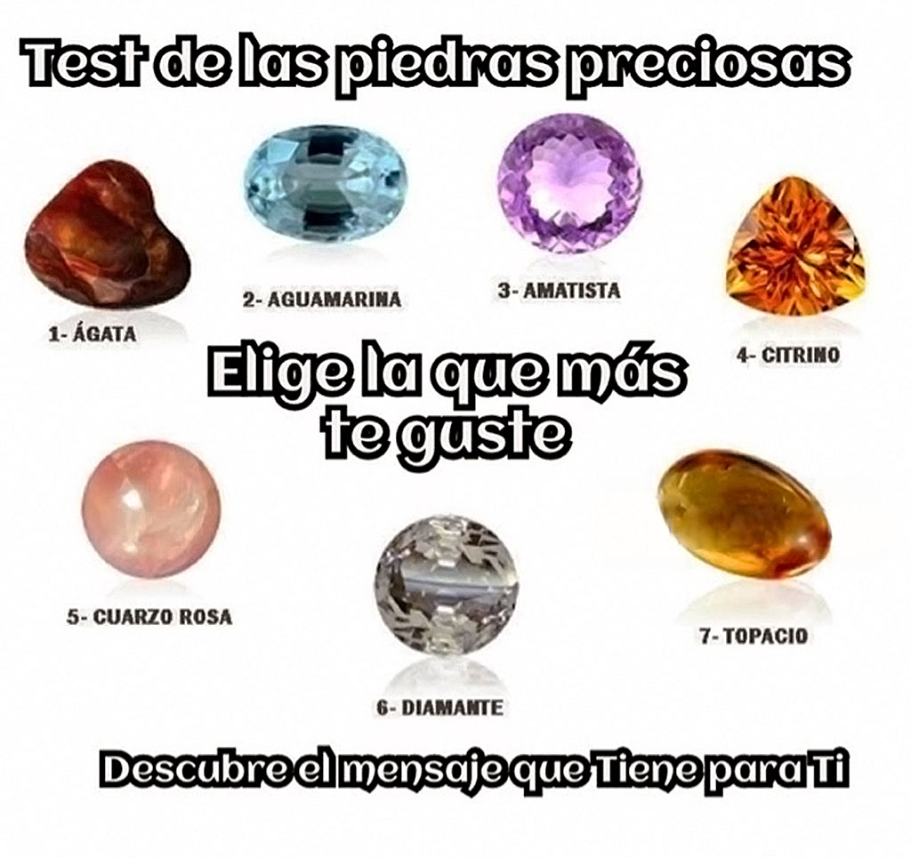 Test de las Piedras Preciosas
