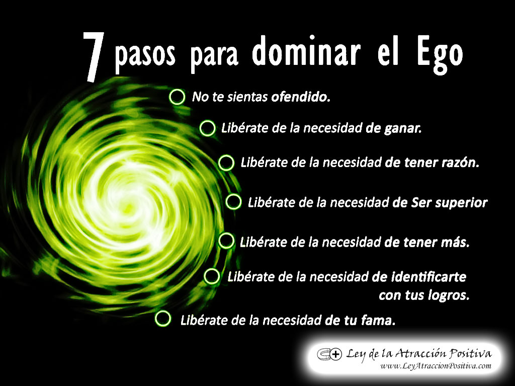 7 Pasos para Dominar el Ego, por Buda
