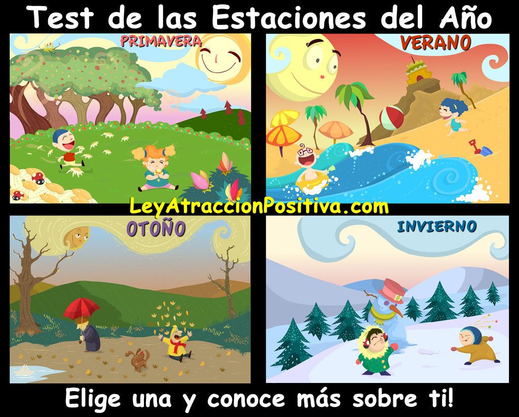Test de Personalidad de las Estaciones del Año