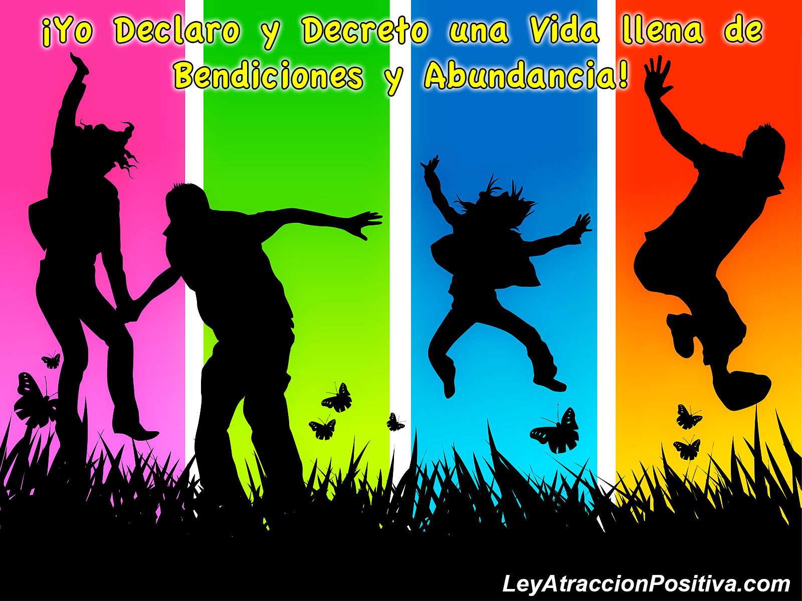 ¡Yo Declaro y Decreto una Semana llena de Bendiciones y Abundancia!
