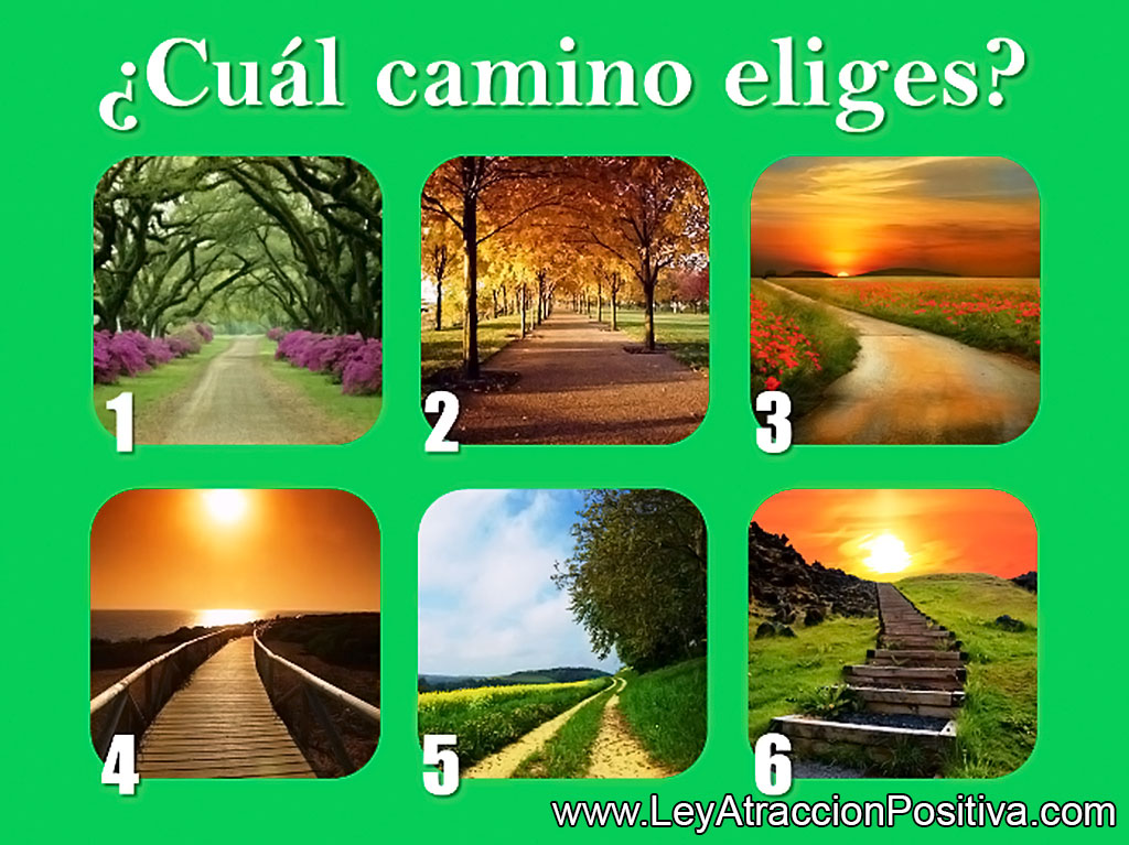 Test de Personalidad de los Caminos