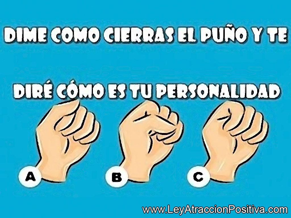 Test: Puño Cerrado y su Lenguaje Corporal