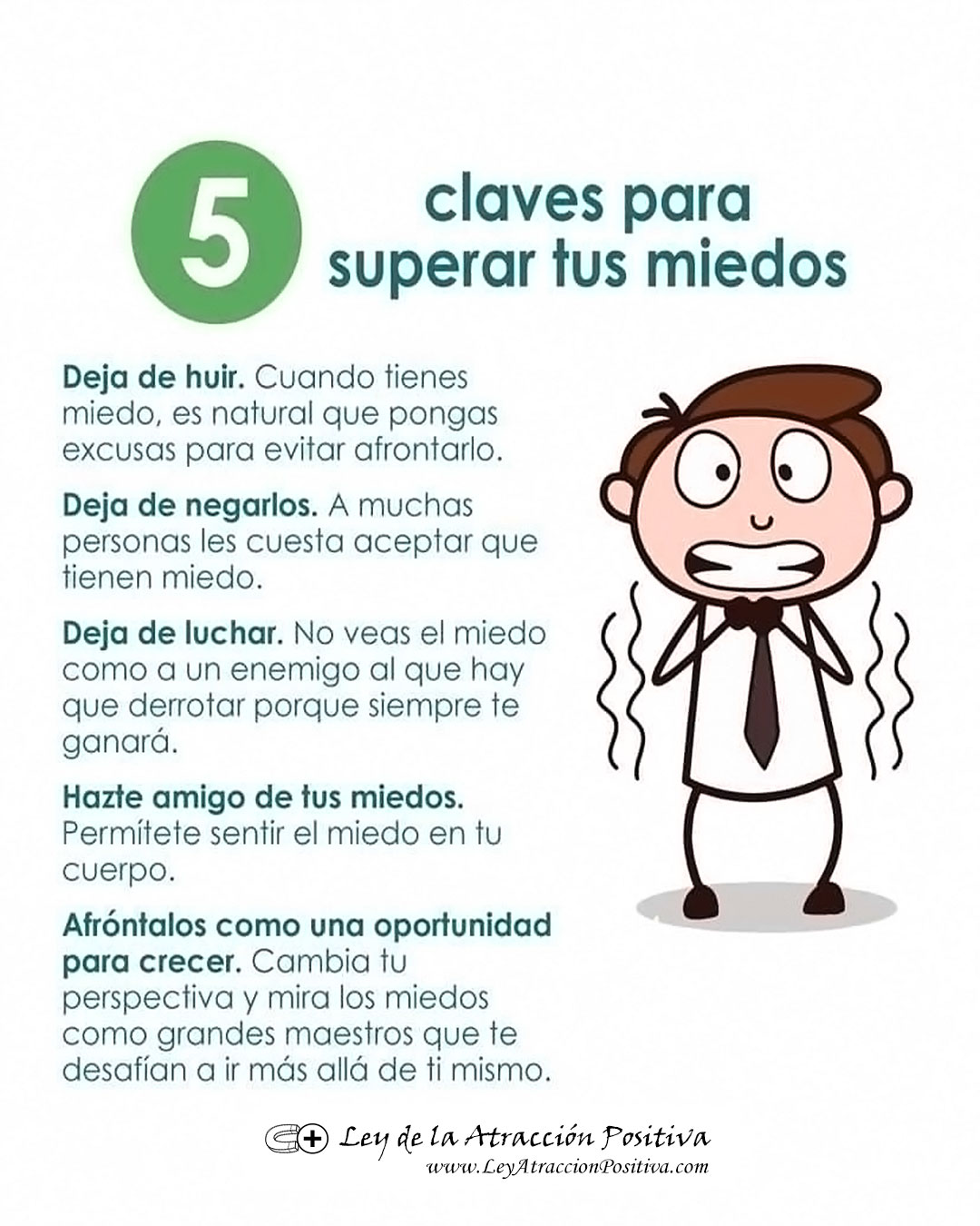 Superar Miedos Fobias