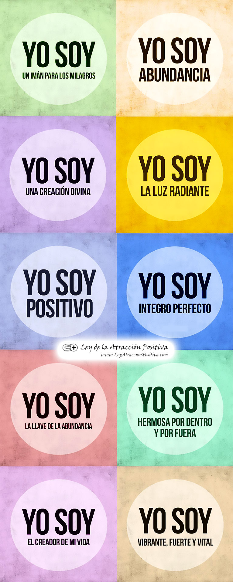El Poder Mágico del Yo Soy