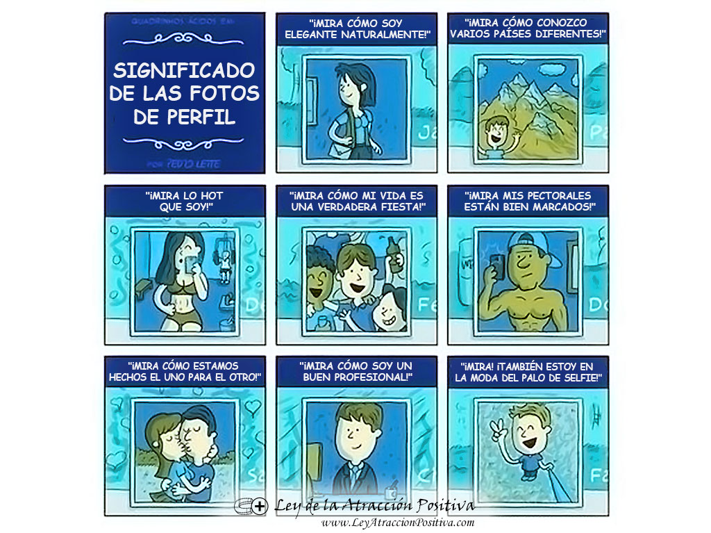¿Qué dice tu Foto de Perfil sobre ti?