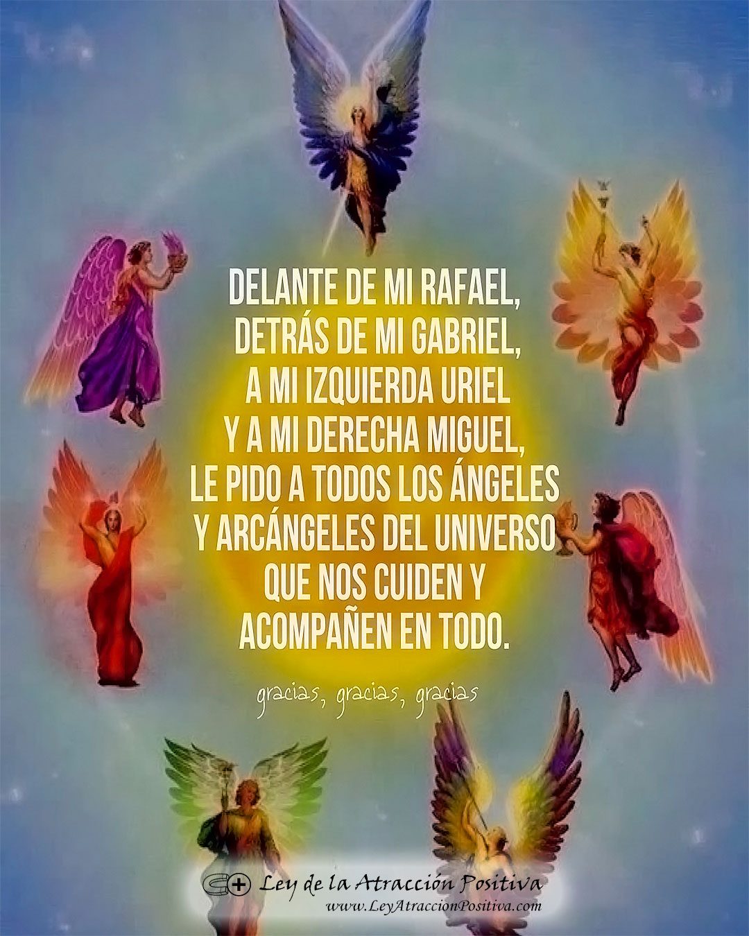 Comunícate con tus Ángeles