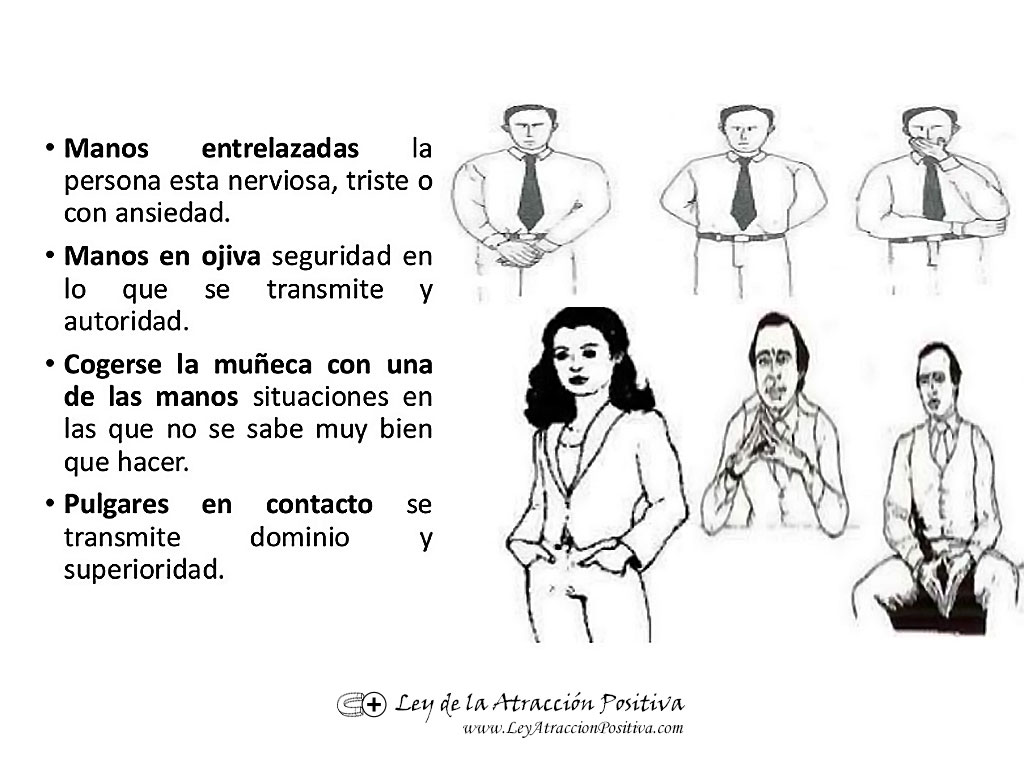 El Significado de los Gestos de las Manos