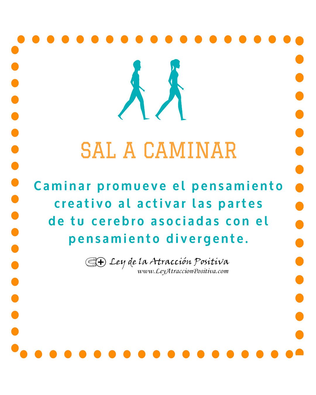 Caminar te hace Creativo