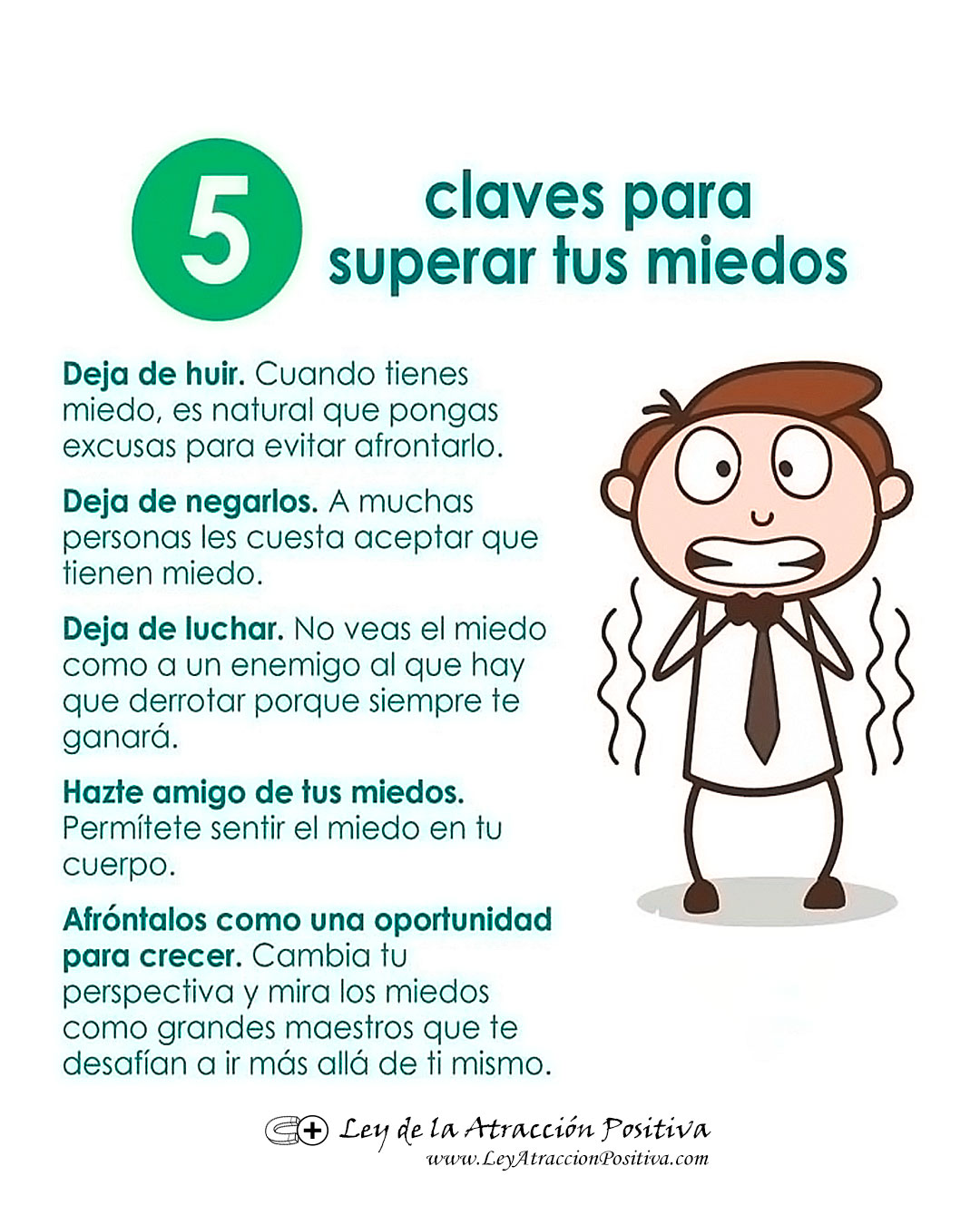 Miedo Recurrente, Cómo Superarlo