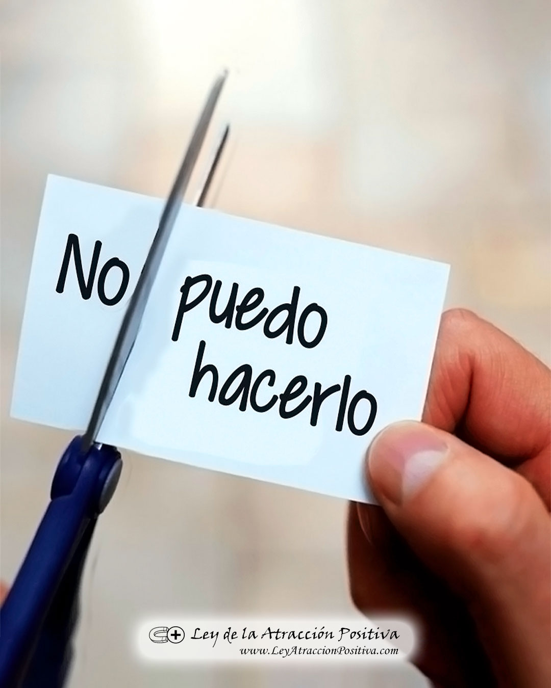 No Puedo