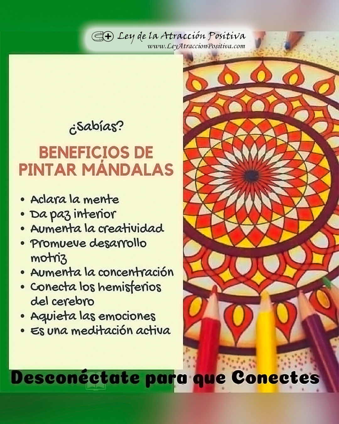Beneficios de Pintar un Mandala