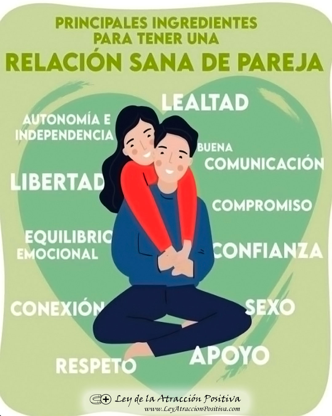 Relación Sana de Pareja
