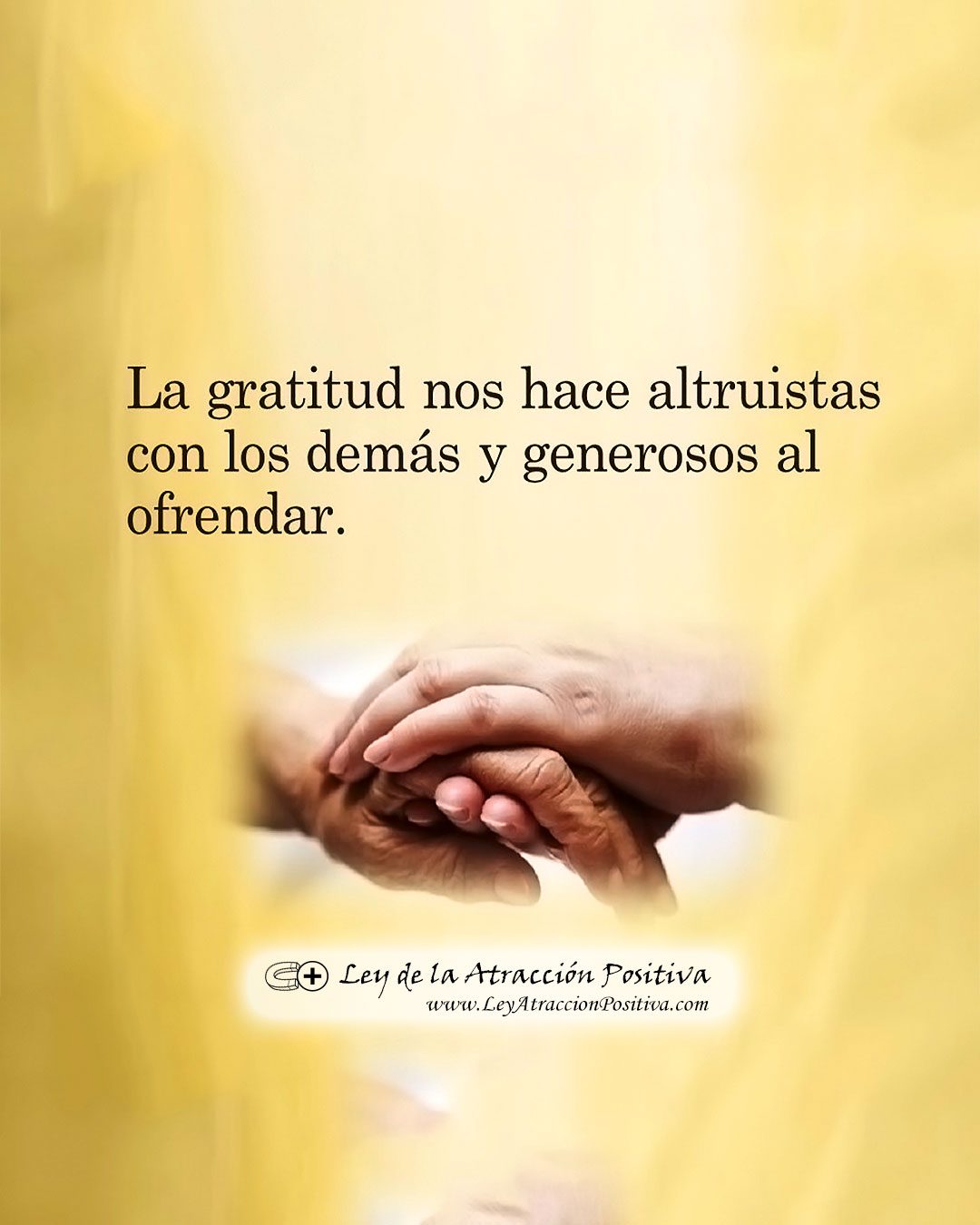 Altruismo y Gratitud