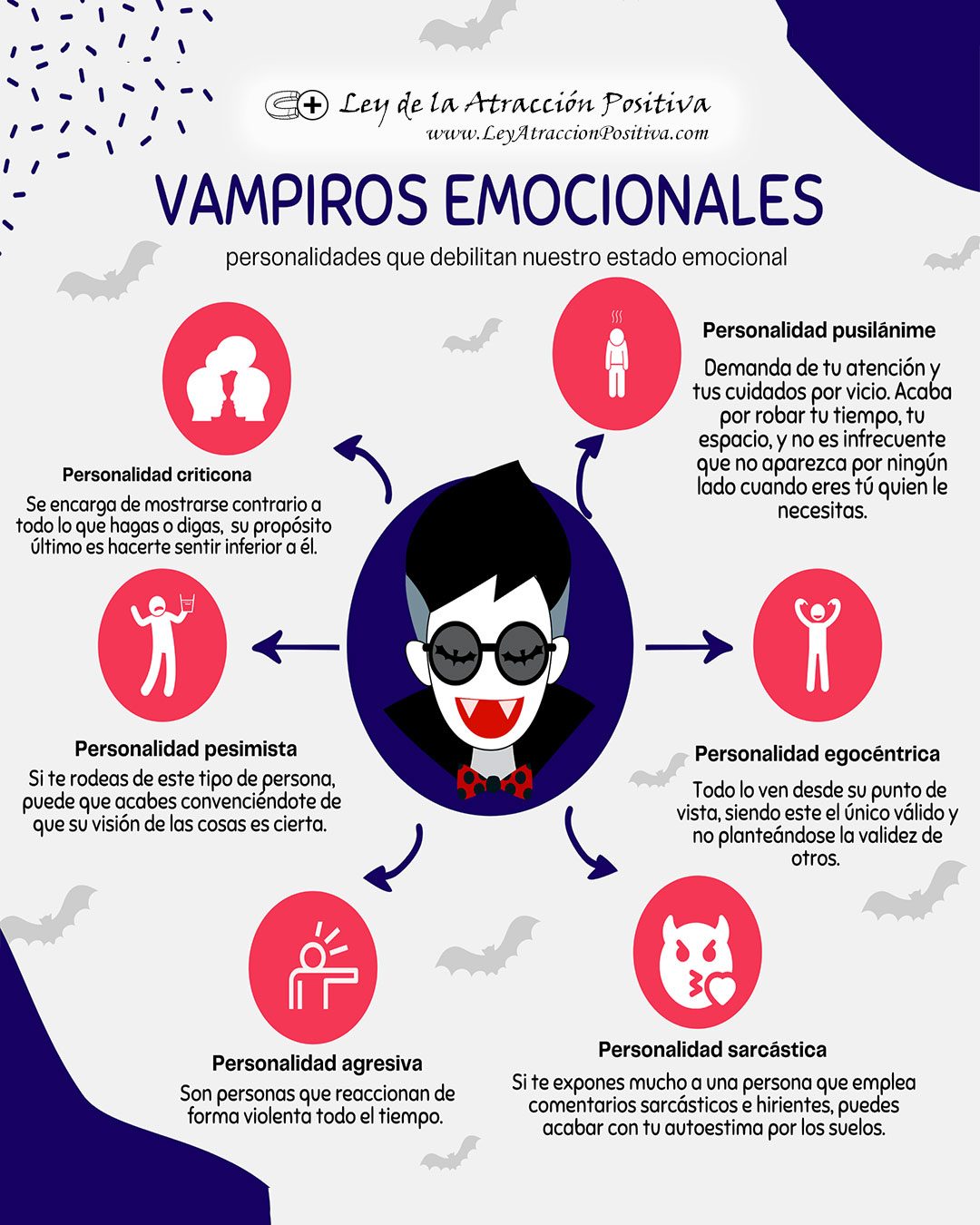 Vampiros Emocionales