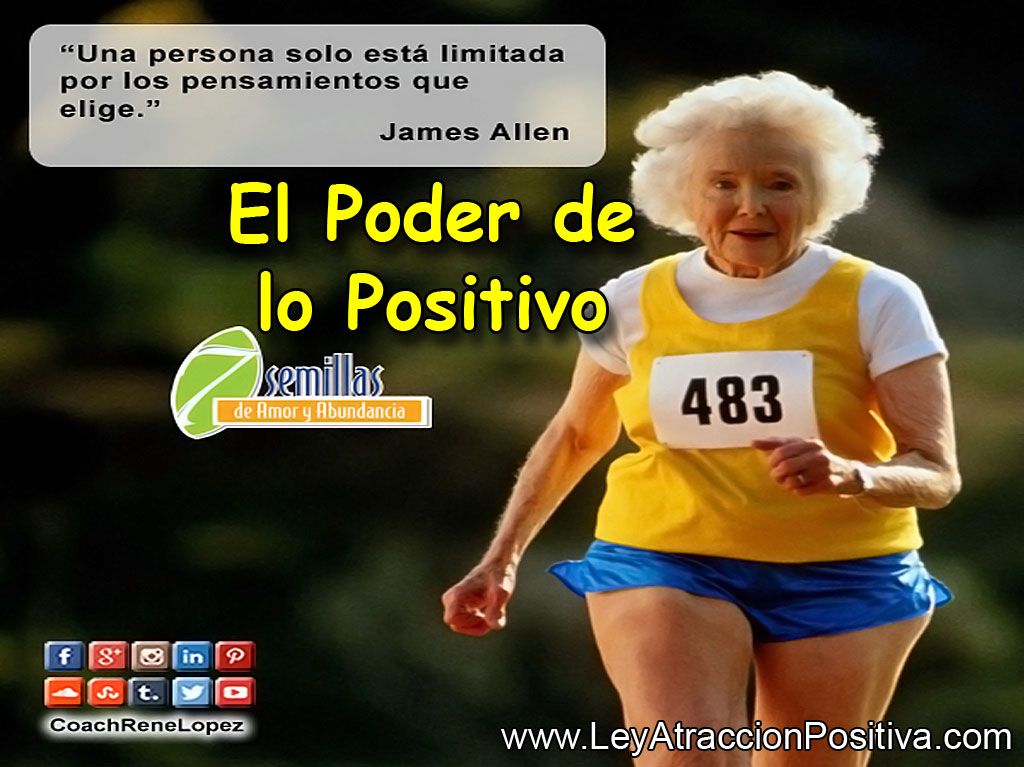 Poder Pensamiento Positivo