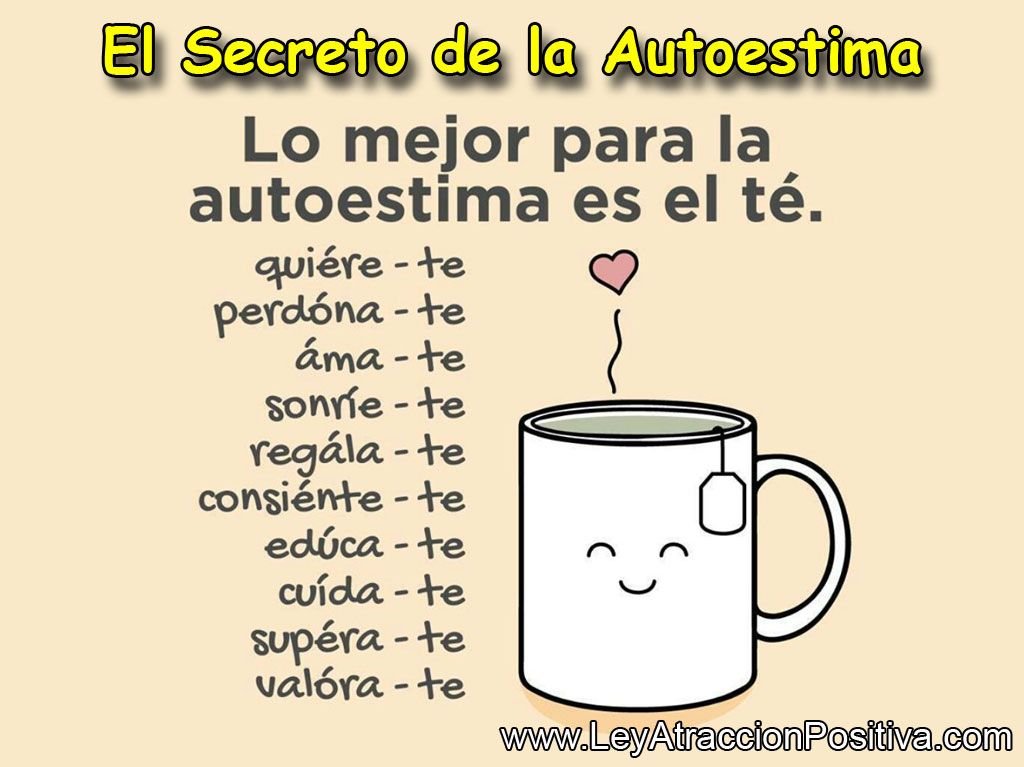 El Secreto de la Autoestima