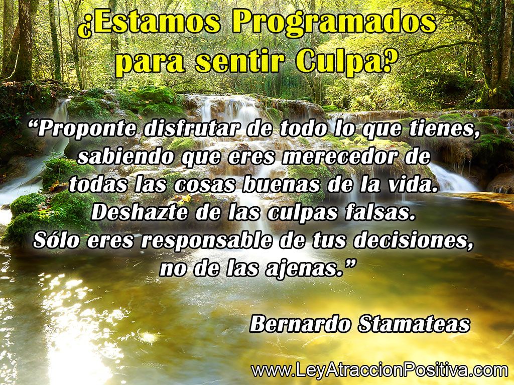 ¿Estamos Programados para