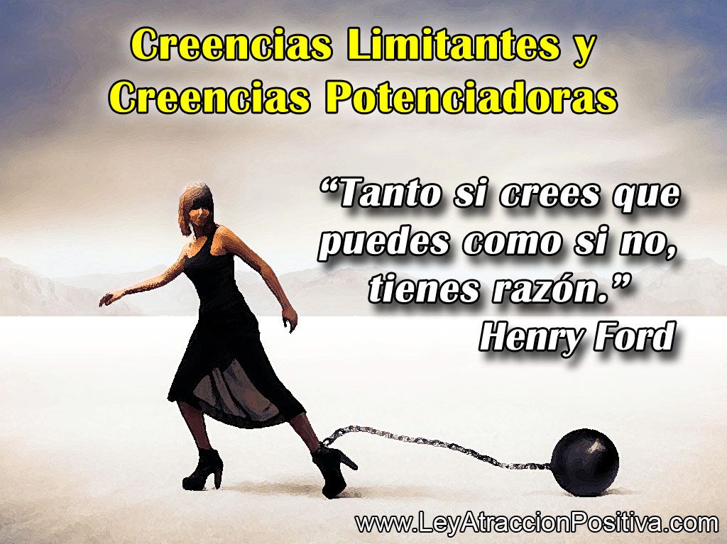 Creencias Limitantes y Creencias Potenciadoras