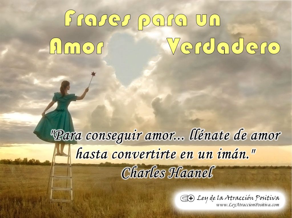 Frases para un Amor Verdadero