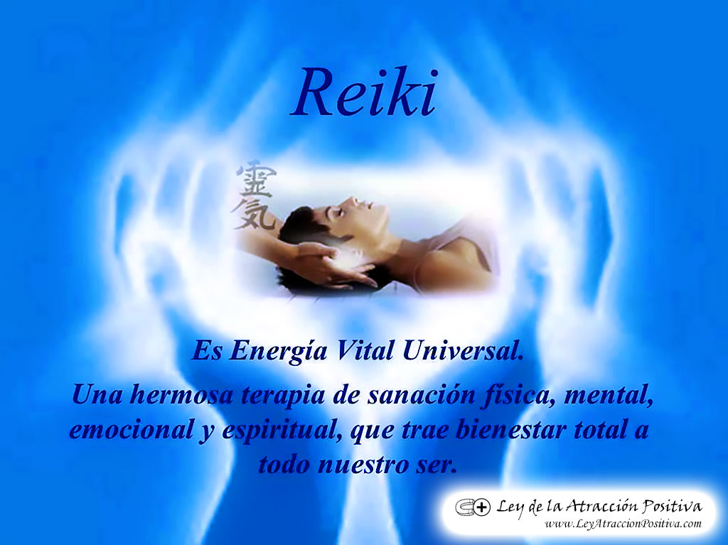 Sana con Reiki