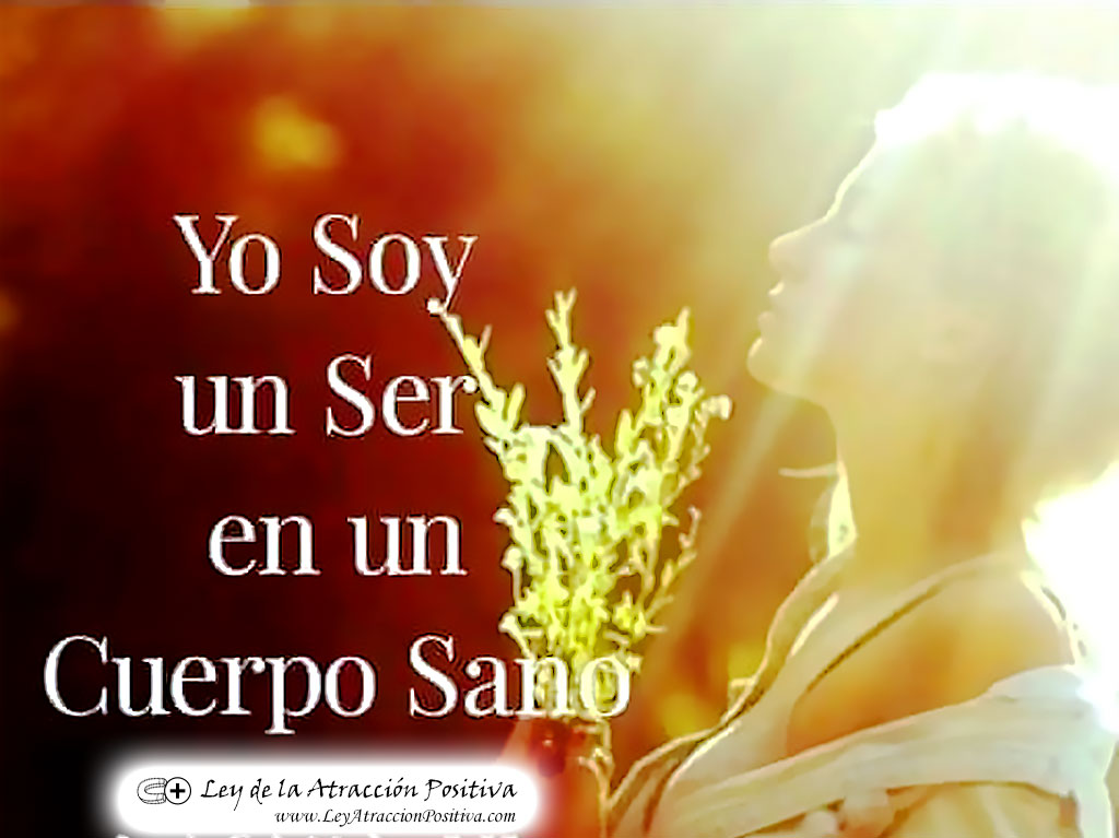 "¡Yo Soy un Ser en un Cuerpo Sano!"