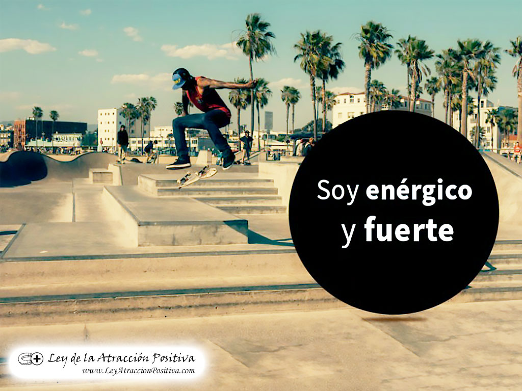 "¡Yo Soy Enérgico y Fuerte!"