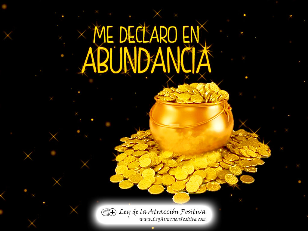 "¡Me Declaro en Abundancia!"