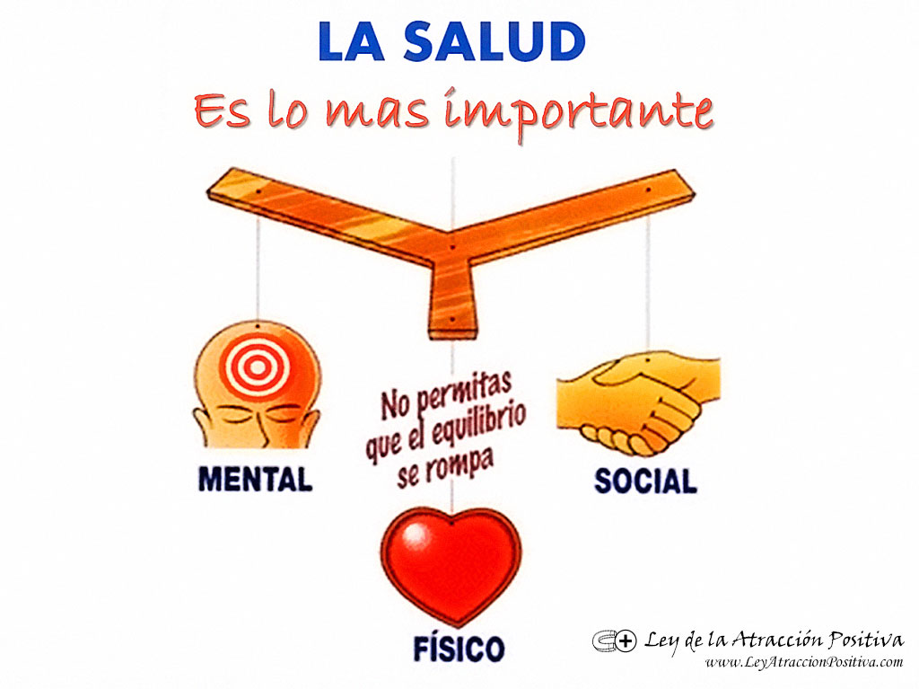 La Salud es lo Más Importante