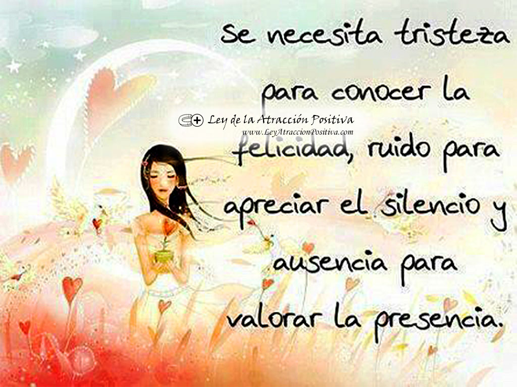 Tristeza y Felicidad
