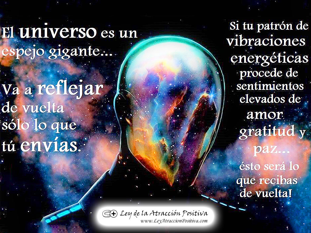 El Universo es un espejo gigante