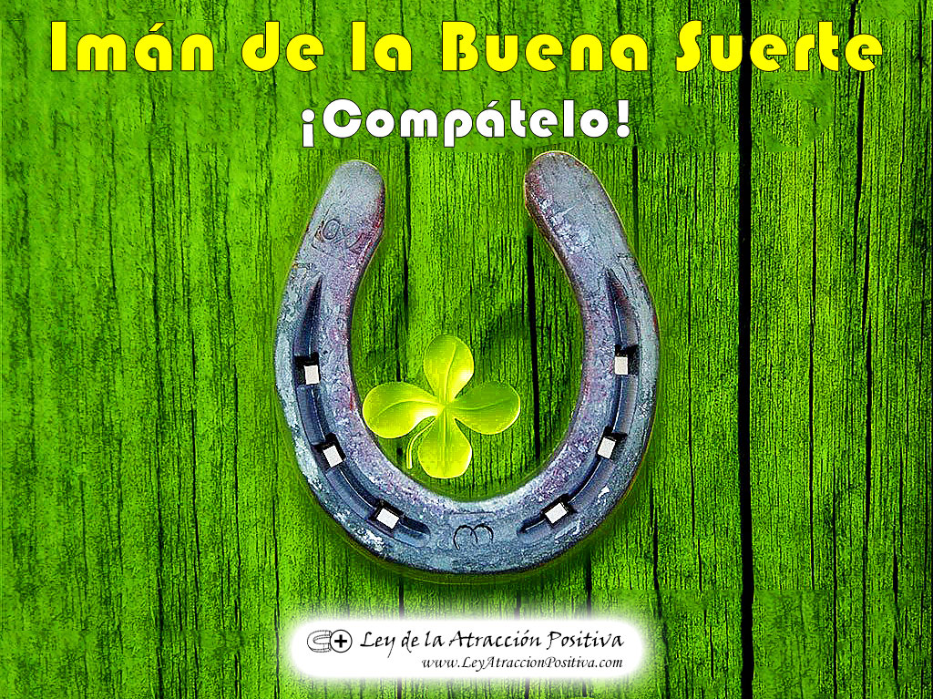 Imán de la Buena Suerte