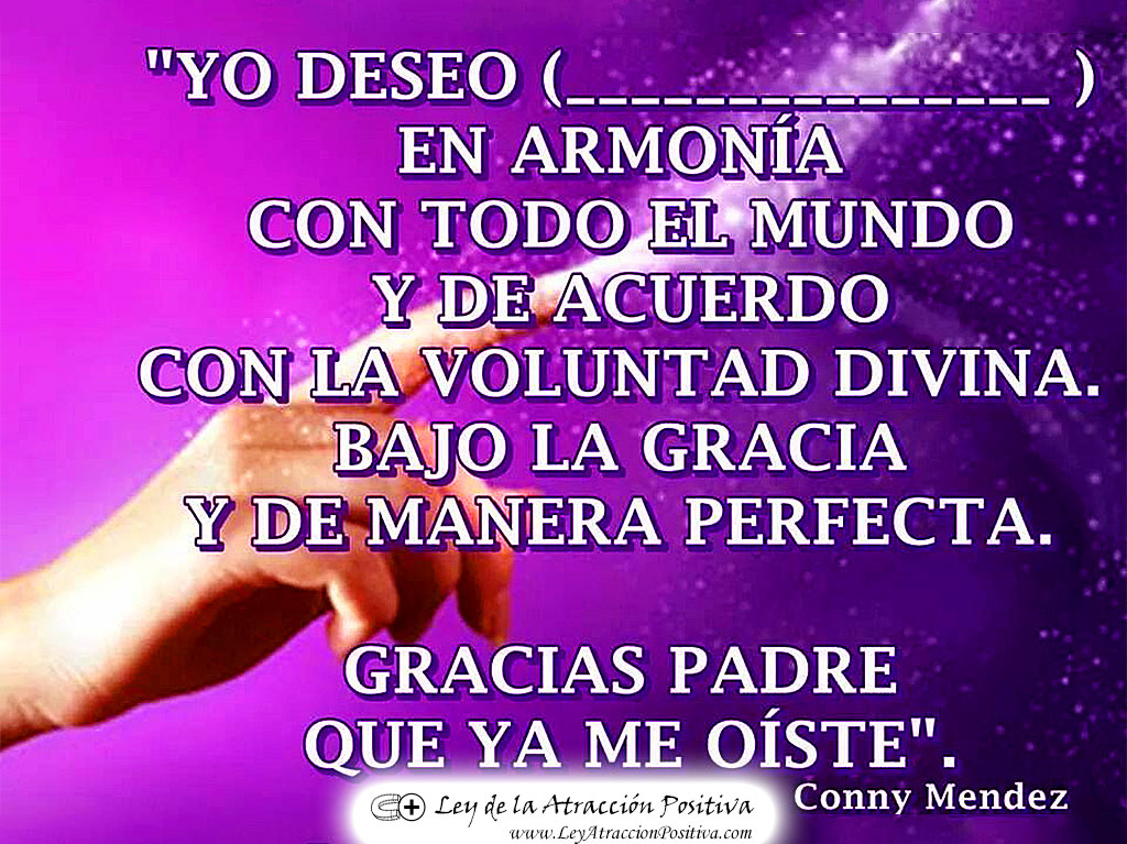 Deseo por Conny Mendez