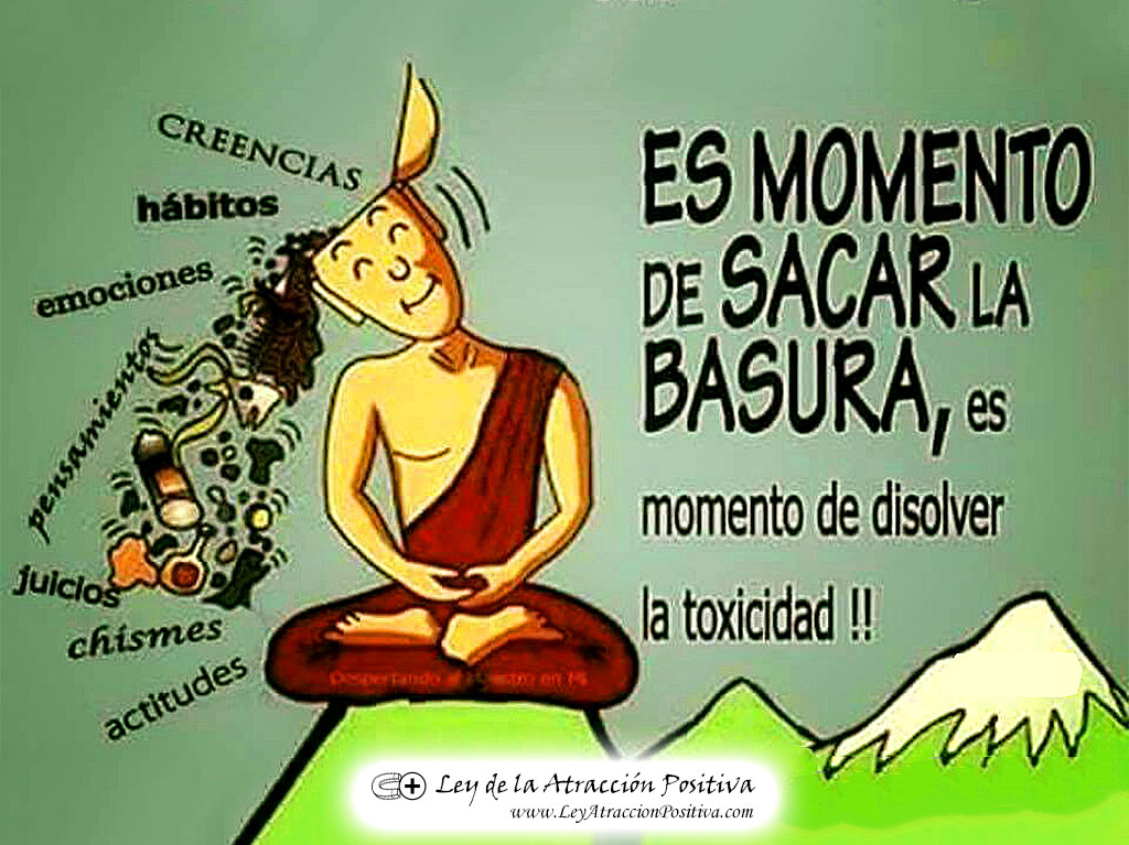Es Momento de Sacar la Basura