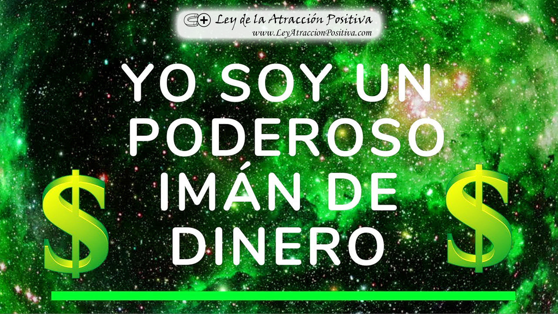 Yo soy un Poderoso Imán de Dinero