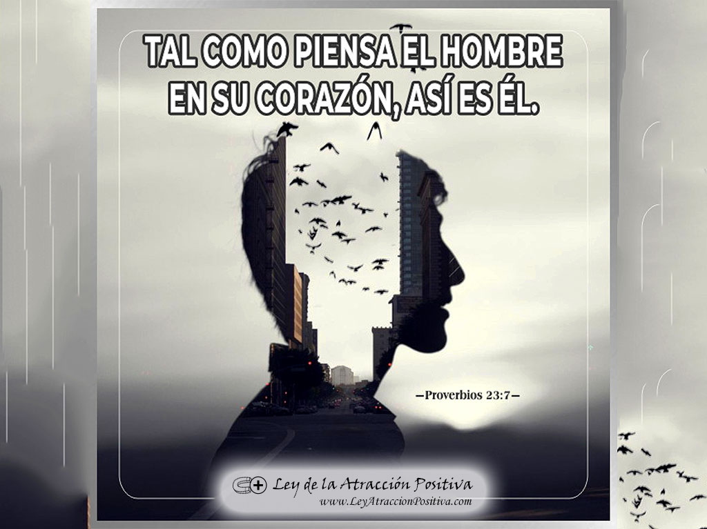 Cómo Crear Afirmaciones Poderosas. "Tal como piensa el hombre en su corazón, así es él." Proverbios 23:7