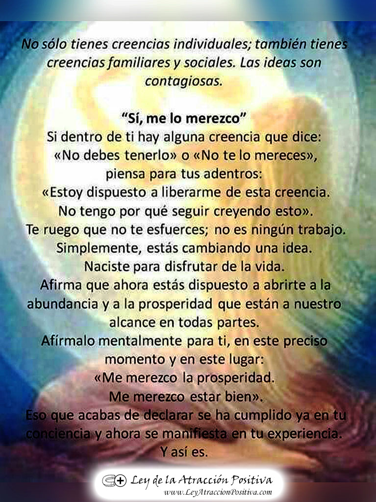 Meditación de Merecimiento