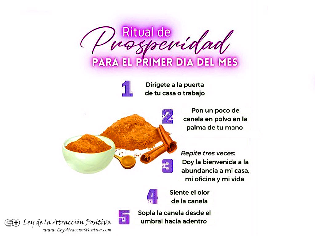 Ritual de la Canela del Primer Día del Mes para Atraer Abundancia, Dinero y Prosperidad