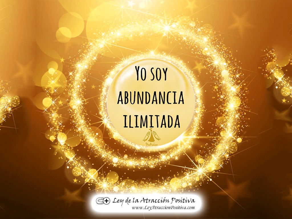 Cómo Decretar Correctamente: "Yo Soy Abundancia Ilimitada"