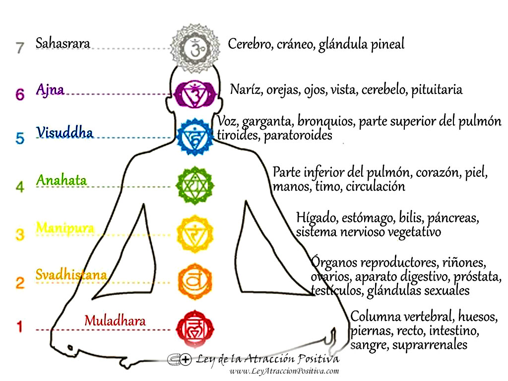 Cómo Desbloquear los Chakras