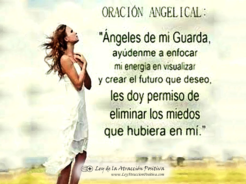Oración Ángel de la Guarda