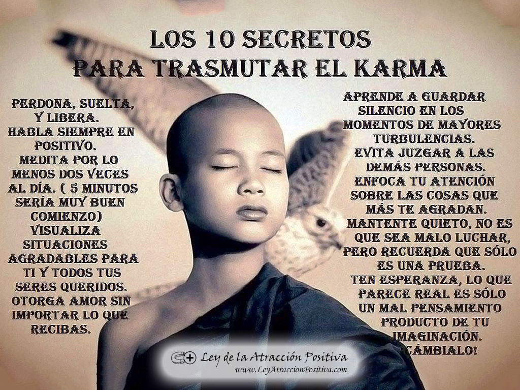 Karma y Dharma: Trasmutación