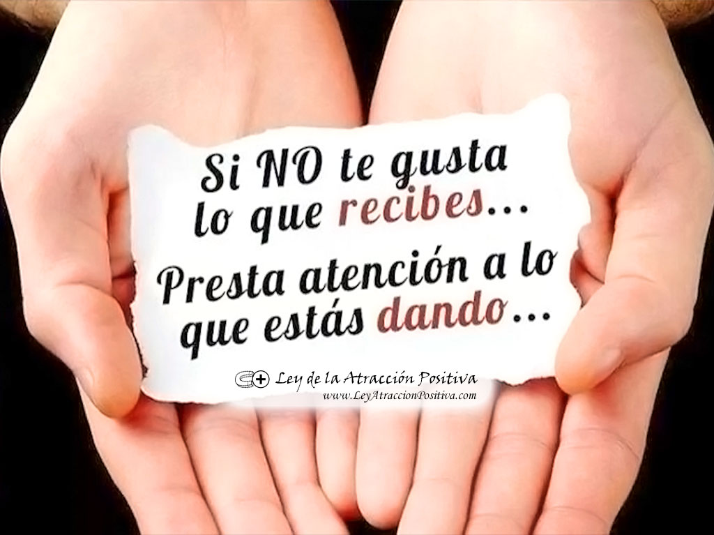 Diezmo: Si no te gusta lo que recibes, presta atención a lo que estás dando.